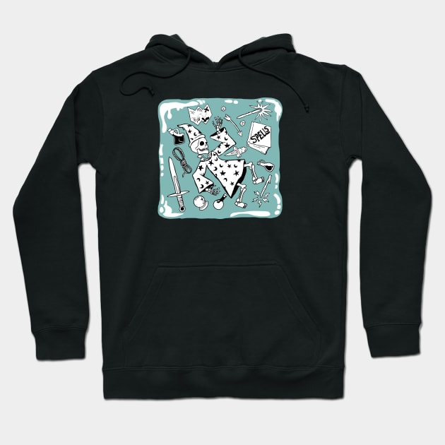 Gelatinous Cube Hoodie by Natural 20 Shirts